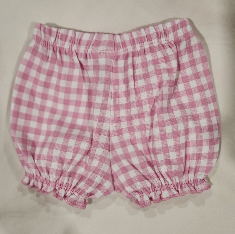 Carter's Girl's Angel-Sleeve 3-Piece Bodysuit Set Pink Floral Size NB NWT - Picture 9 of 10